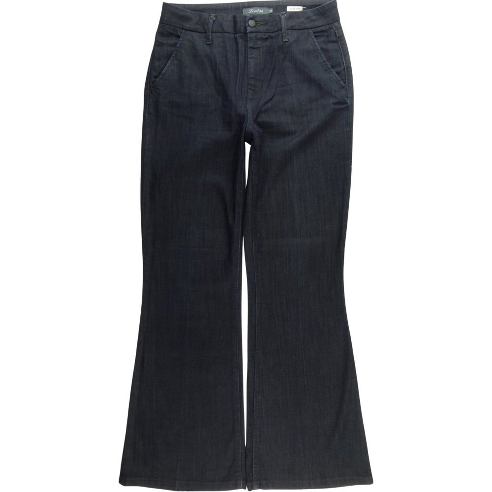 Level 99 Tanya High Rise Flare Jeans Women 28 B587